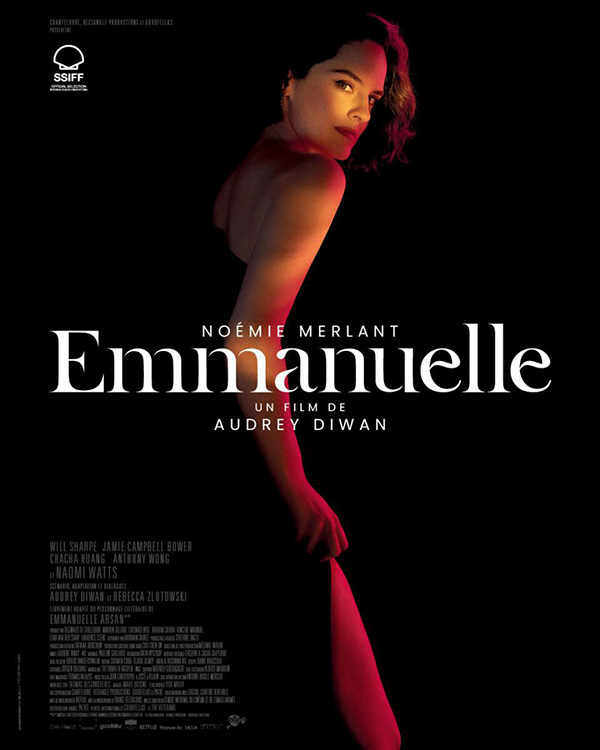 หนังอีโรติกเพิ่มความร้อนแรง Emmanuelle (2024) โปสเตอร์