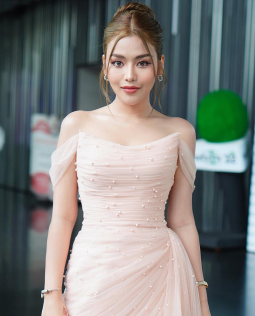 ธัญญ่า อาร์สยาม พัฒนาการความสวย