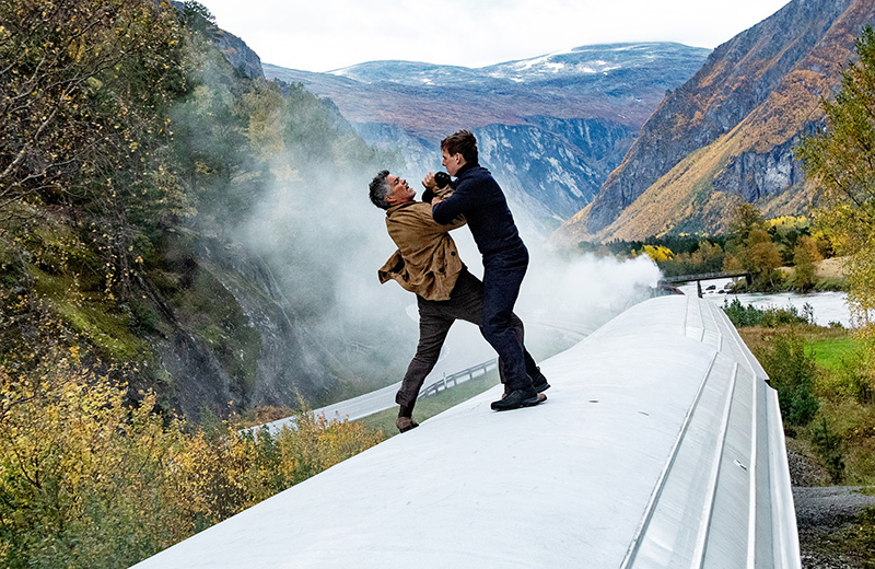 ฉากเสี่ยงตายในหนัง Mission: Impossible ทุกภาค