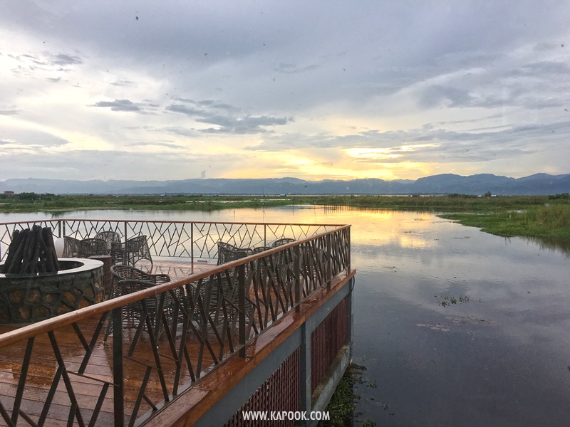 เที่ยวทะเลสาบอินเล เมียนมา