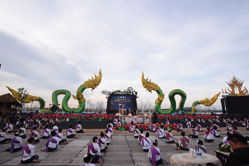 บั้งไฟพญานาค 2562