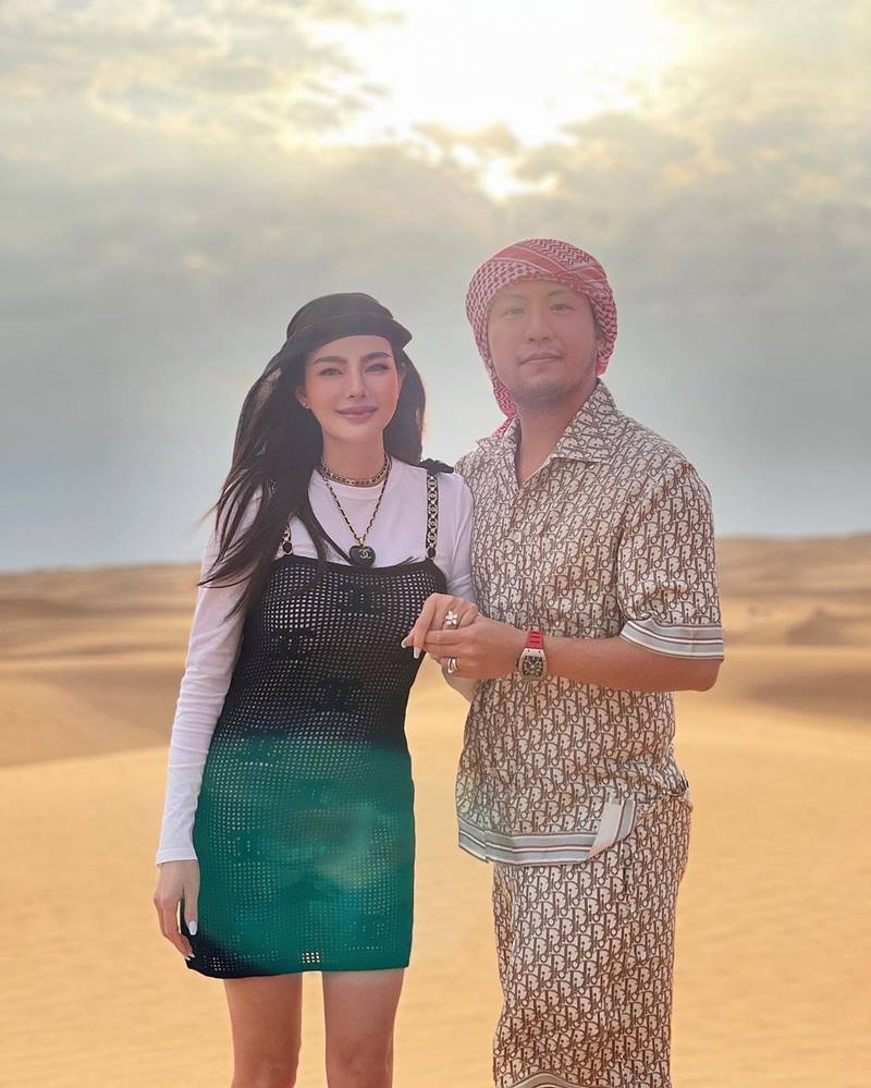 แหวนแต่งงาน ดิว อริสรา 