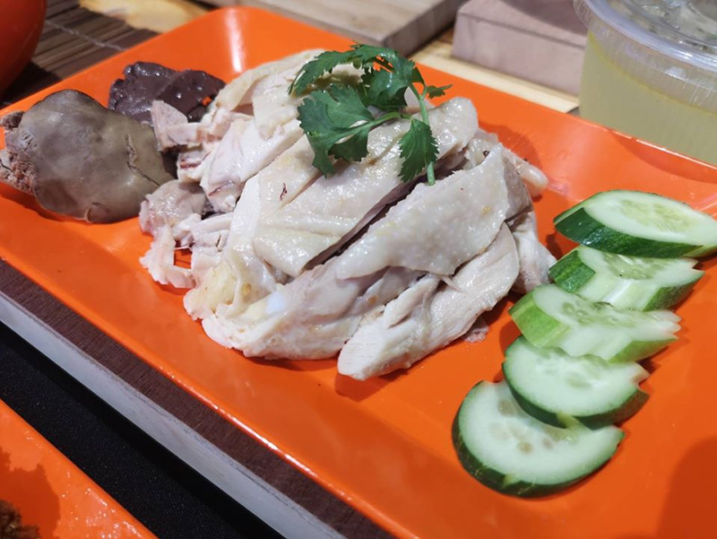 ร้านข้าวมันไก่เดลิเวอรี่