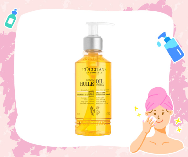 L’occitane Essential Cleansers Oil-to-Milk