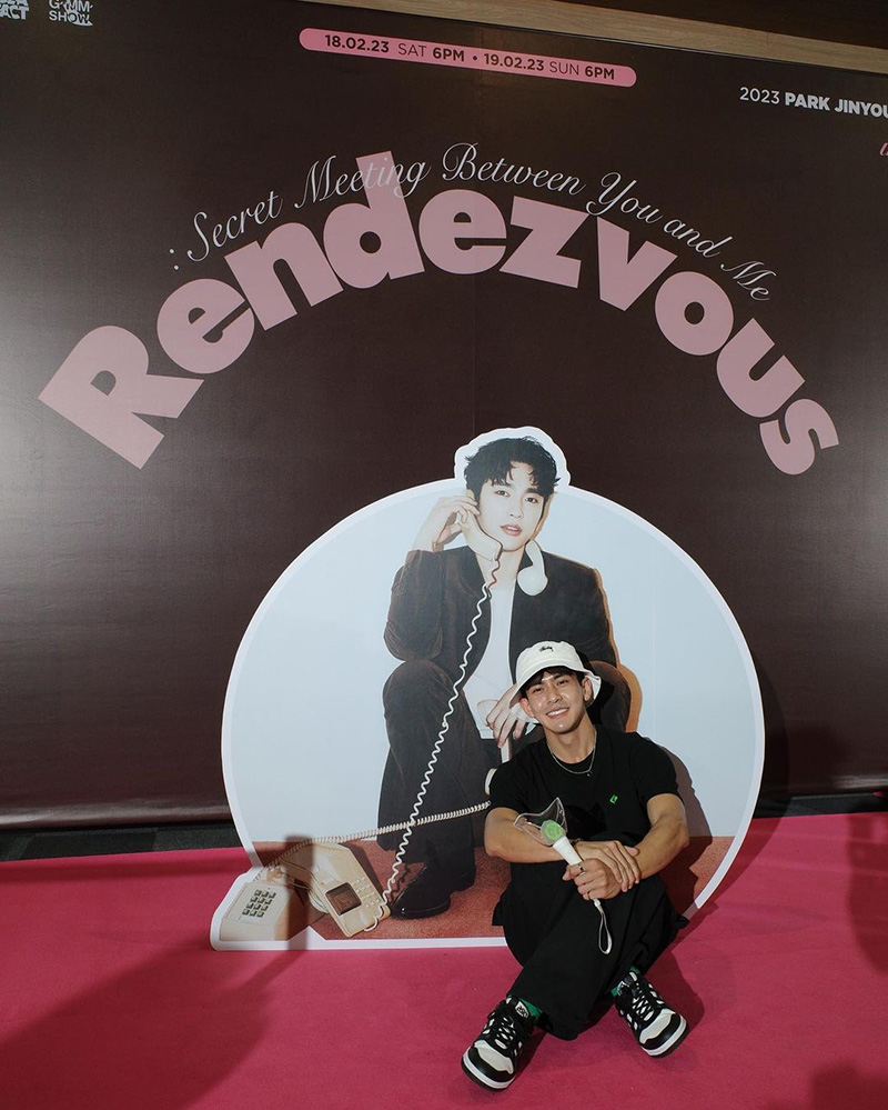 เต้ย พงศกร เป็นลักกี้แฟน จินยอง GOT7 