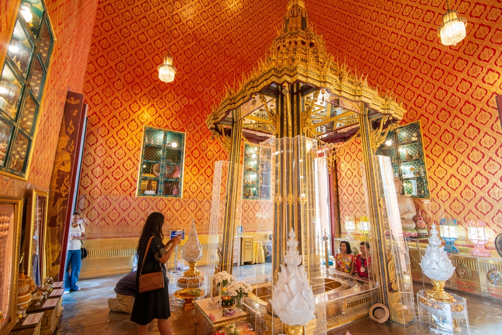 งานพระพุทธบาท สระบุรี 2567 ไหว้รอยพระพุทธบาท