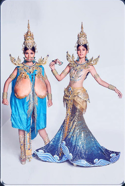 ชุดประจำชาติมิสยูนิเวิร์ส