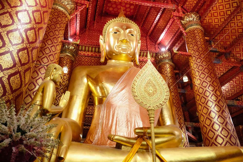 เที่ยวอยุธยา 1 วัน