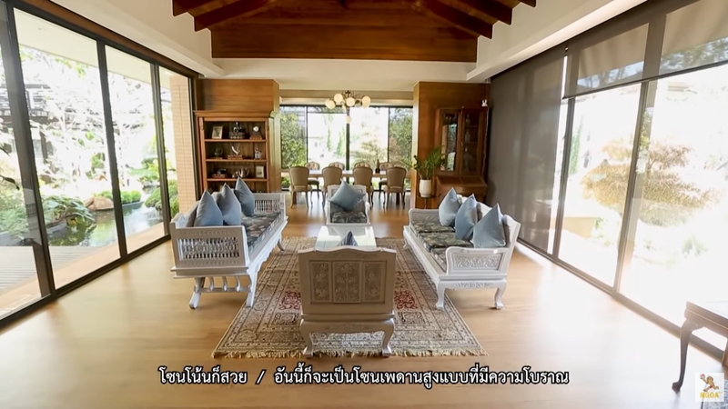 บ้าน ชาคริต จันทบุรี ห้องรับแขก