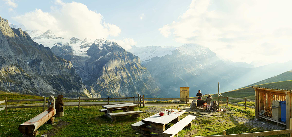 Jungfrau Grindelwald เที่ยวสวิตเซอร์แลนด์ 