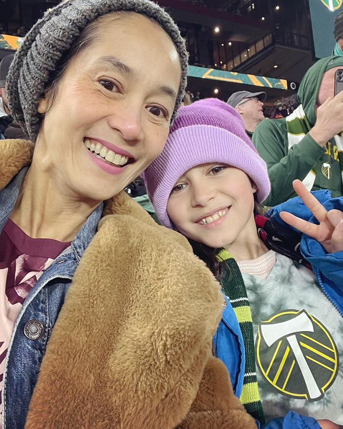 น้องเมตตา ลูกสาวอุ้ม สิริยากร