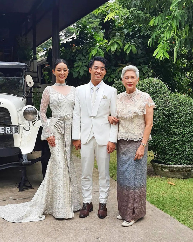 งานแต่ง ใบเฟิร์น อัญชสา บอม ดนุภพ