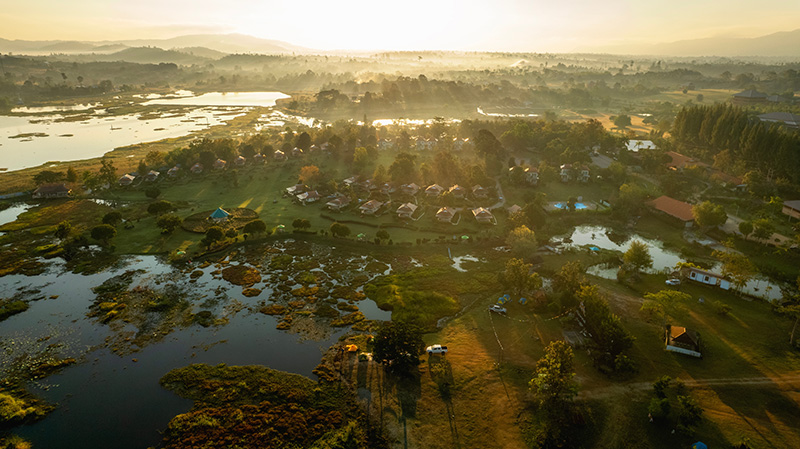 วังน้ำเขียว สถานที่ท่องเที่ยวในประเทศ ถูกค้นหามากที่สุด Google ปี 2025