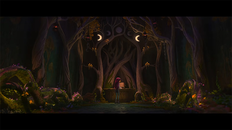 ภาพตัวอย่าง Disney’s Hexed มหัศจรรย์เวทมนตร์อลเวง หนังแอนิเมชั่น หนังใหม่ 2026