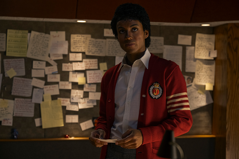 หนัง Michael (2026) หนังชีวประวัติ Michael Jackson ภาพตัวอย่าง