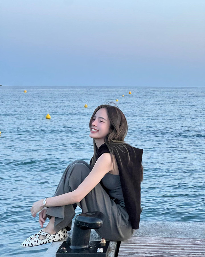 ณิชา ยิ้มสดใส พร้อมเสิร์ฟความปัง