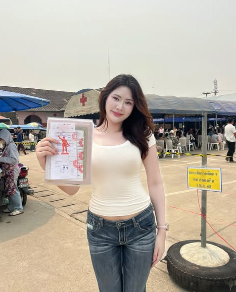 เกณฑ์ทหาร 2568 เปิดวาร์ปเหล่านางฟ้าเกณฑ์ทหารที่สวยจนเป็นไวรัล !