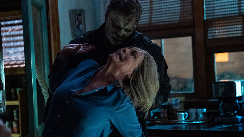 alloween Ends (2022) หนังวันฮาโลวีน หนังต่างประเทศในธีมวันฮาโลวีน ดูหนัง