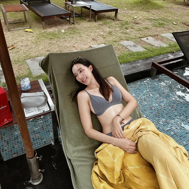  มิ้นท์ ณัฐวรา โพสต์ภาพอวยพรวันเกิด ไฮโซหยัง วิธวิทย์ 