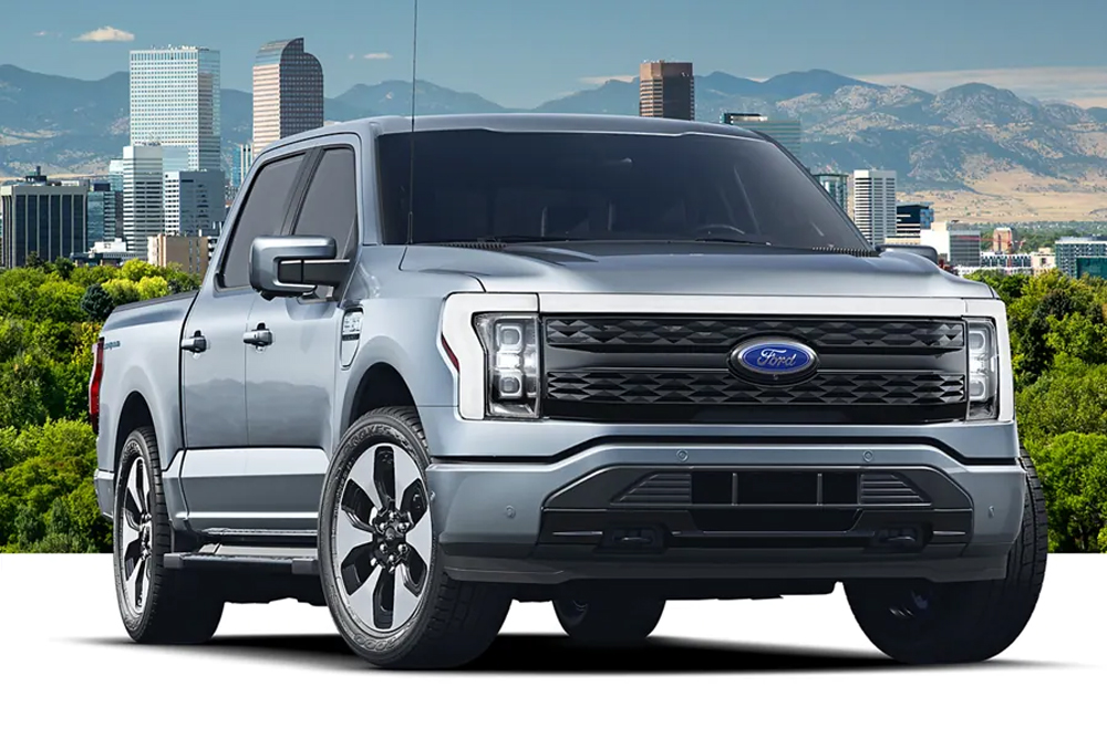 Ford F-150 Lightning 2022