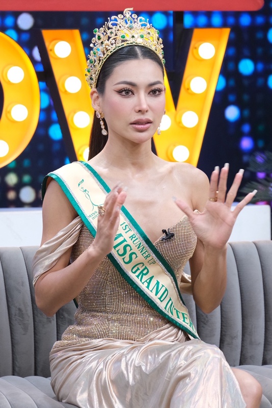 กชเบล ศรัณย์รัตน์ เปิดใจหลังคว้ารองชนะเลิศอันดับ 1