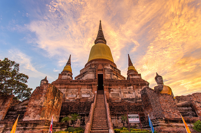 ไหว้พระ 9 วัดอยุธยา