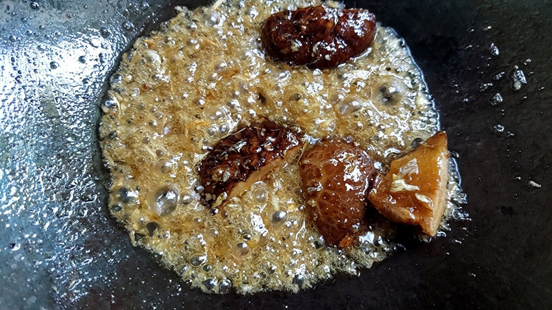 พะโล้แห้ง สูตรอาหาร เมนูอาหารไทย