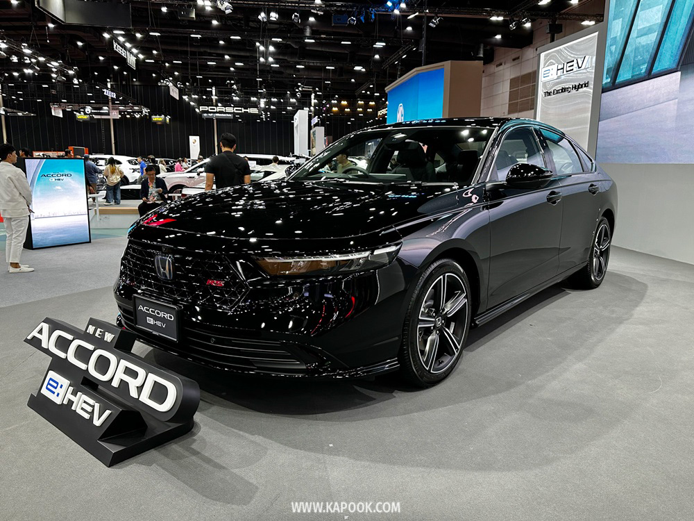 Honda Accord e:HEV 2025