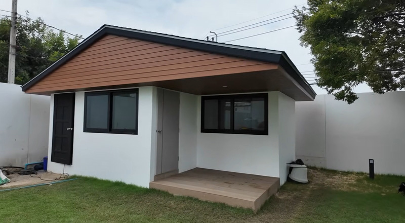 บ้านหมา ของ เจมส์ จิรายุ
