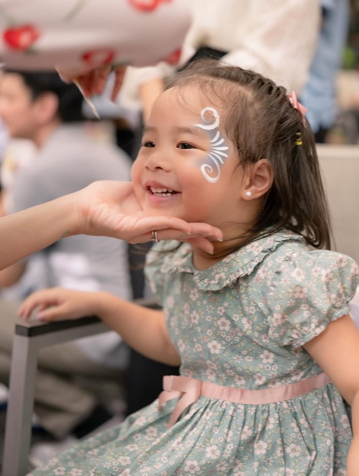 ภาพงานวันเกิดน้องมาริน ลูกสาว มิว นิษฐา กับ เซนต์ ธราภุช 