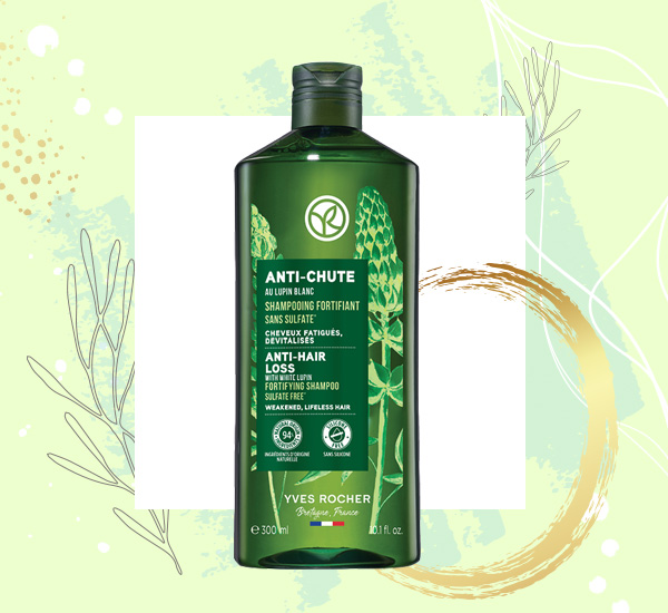 Yves Rocher Anti-Hair Loss Shampoo ยาสระผมแก้ผมร่วง