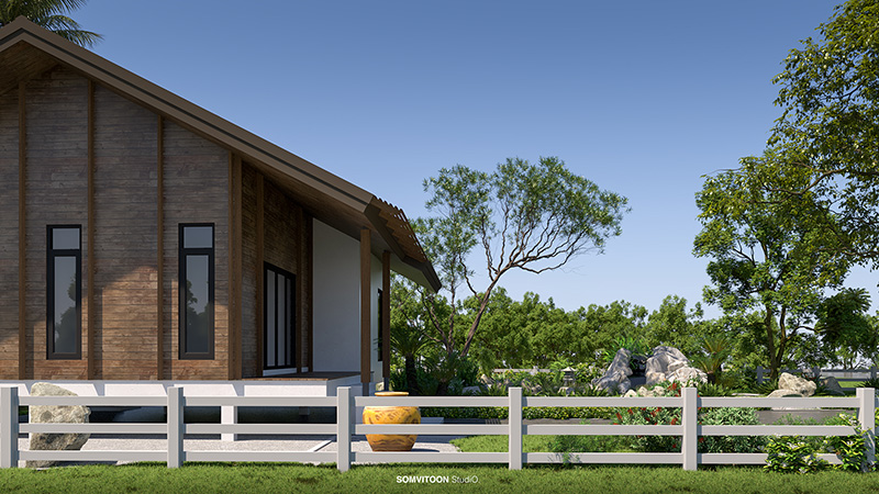 บ้านในสวน Green Delwald