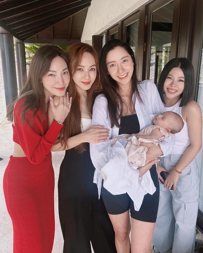 น้อง เลอา ลูกสาว ไอซ์ อภิษฎา