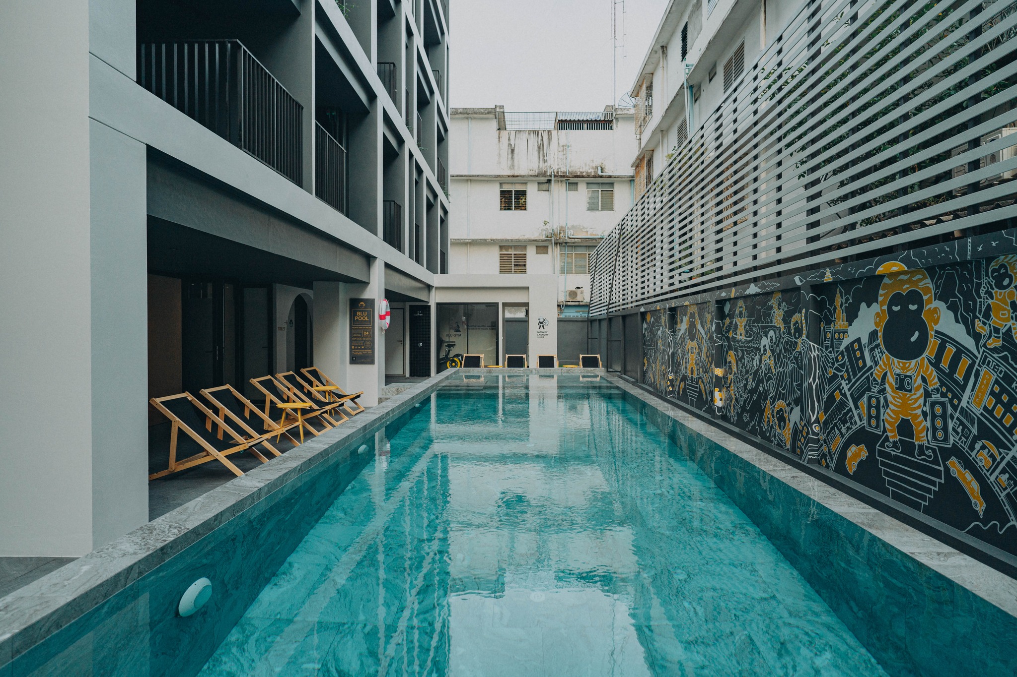 Blu Monkey Hub & Hotel Krabi Town