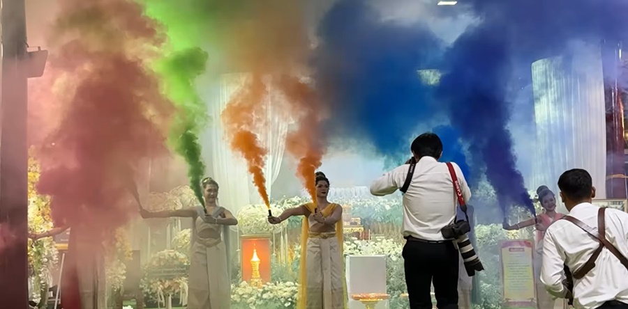 รำหน้าไฟ