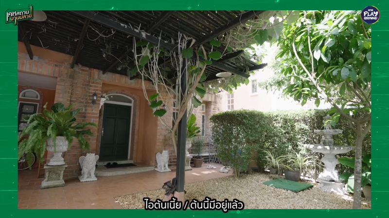 วันเดอร์เฟรม บ้านเขาใหญ่ สวนหน้าบ้าน