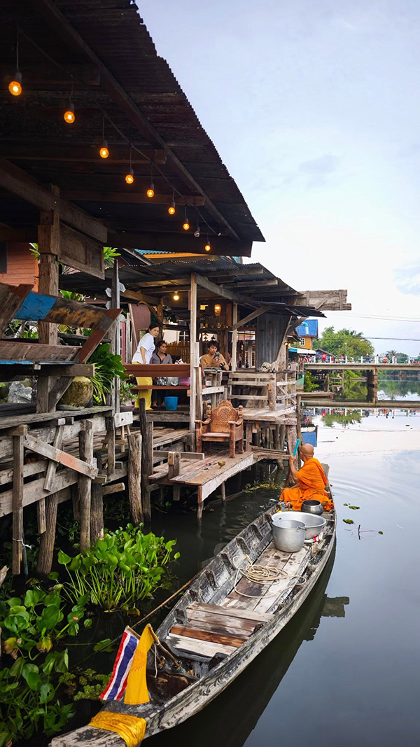 ที่เที่ยวชุมชนริมน้ำ ชุมชนริมคลองลำปำ