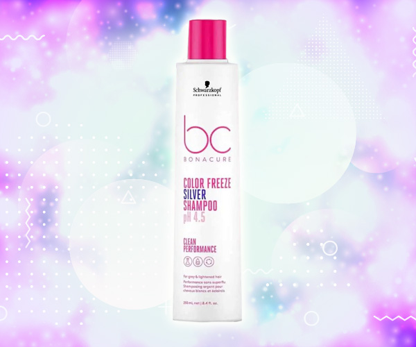 Schwarzkopf Professional Bc Bonacure Ph 4.5 Color Freeze Silver Shampoo
