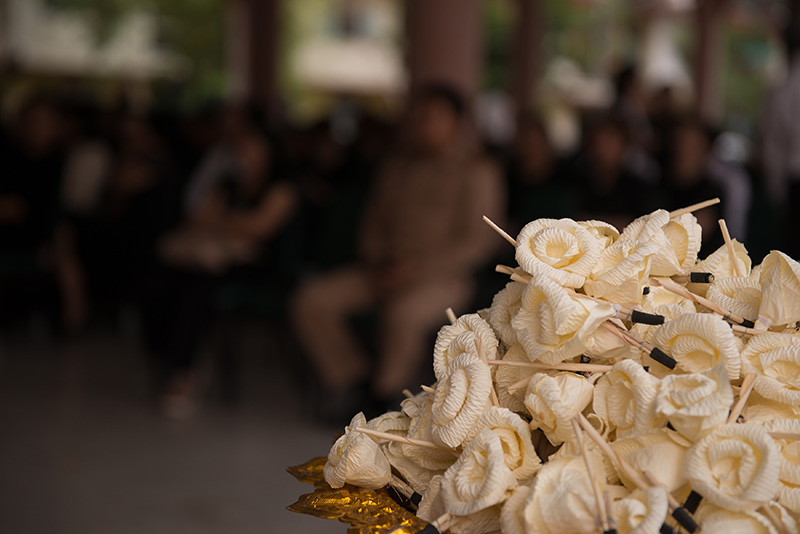 วัดคนนิยมจัดงานฌาปนกิจ