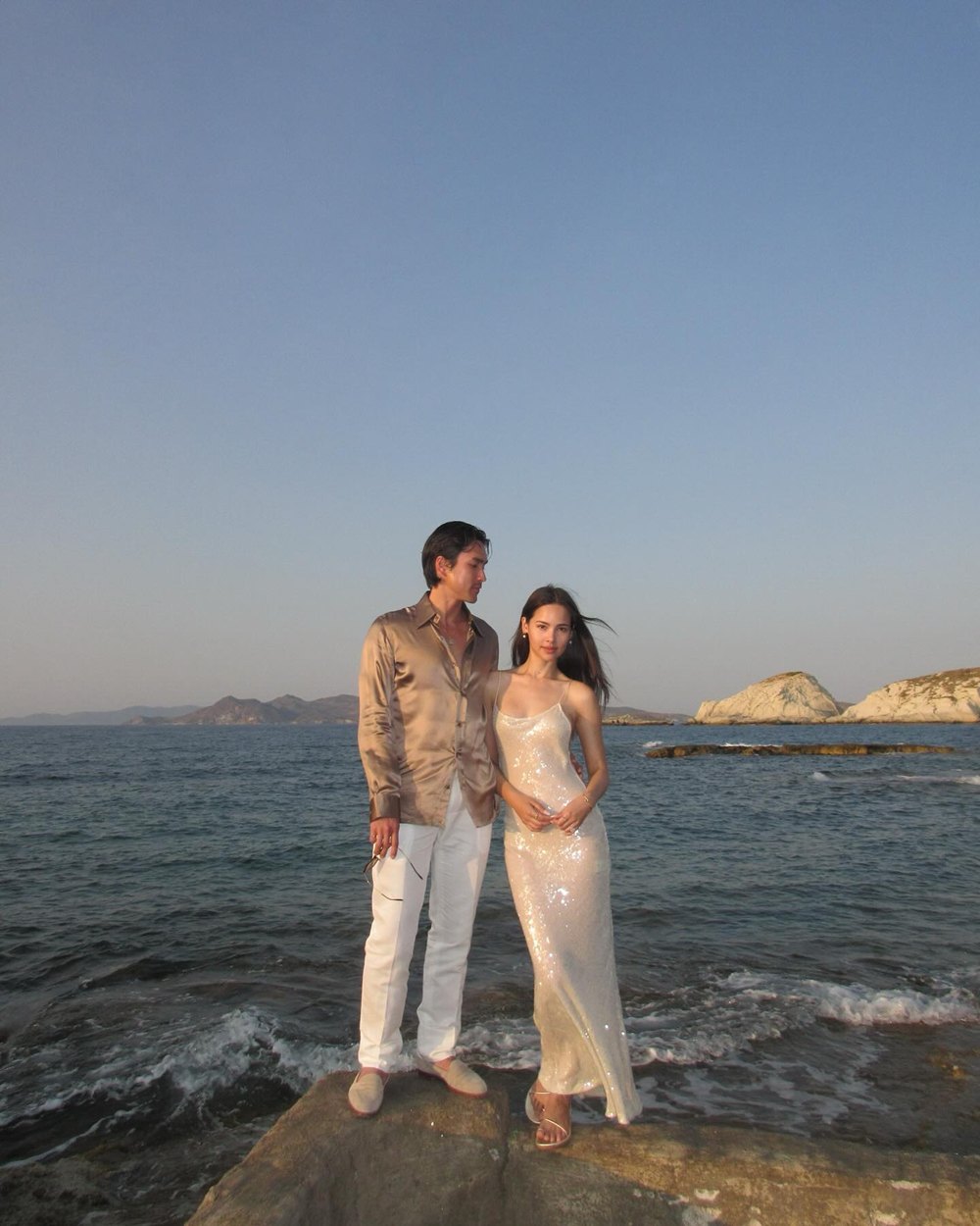 ณเดชน์ ญาญ่า หวานไม่ยั้ง ชอตนี้ทำกรี๊ดลั่น หรือจะถ่ายพรีเวดดิ้งแล้ว