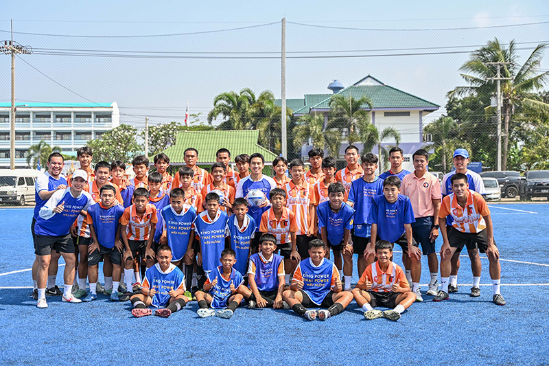 คิง เพาเวอร์ ไทย เพาเวอร์ พลังคนไทย