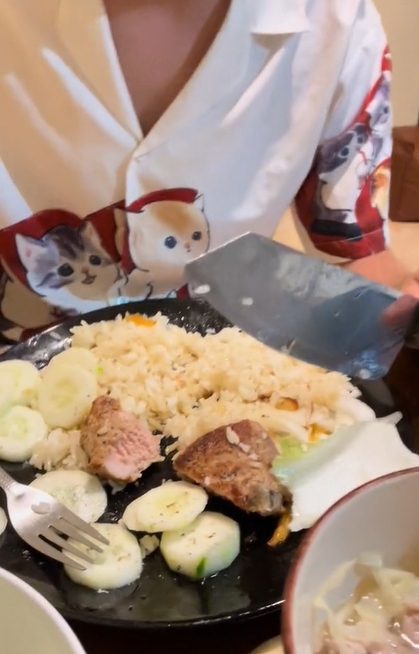 ทำสเต๊ก