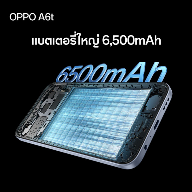 Battery OPPO A6t (4+128GB)