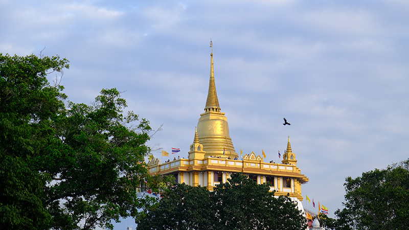 วัดคนนิยมจัดงานฌาปนกิจ วัดสระเกศราชวรมหาวิหาร