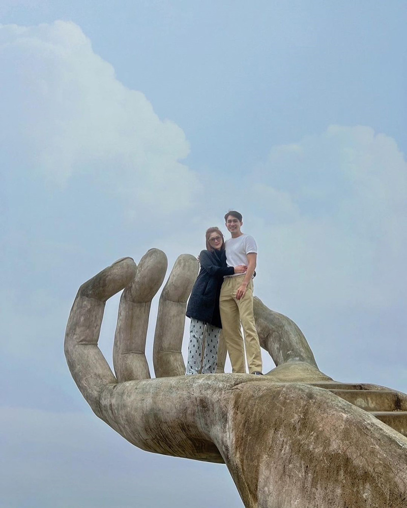 อ้วน รีเทิร์น ปล่อยภาพ หมอก้อง คุกเข่าจับมือแฟน คนจับตา.