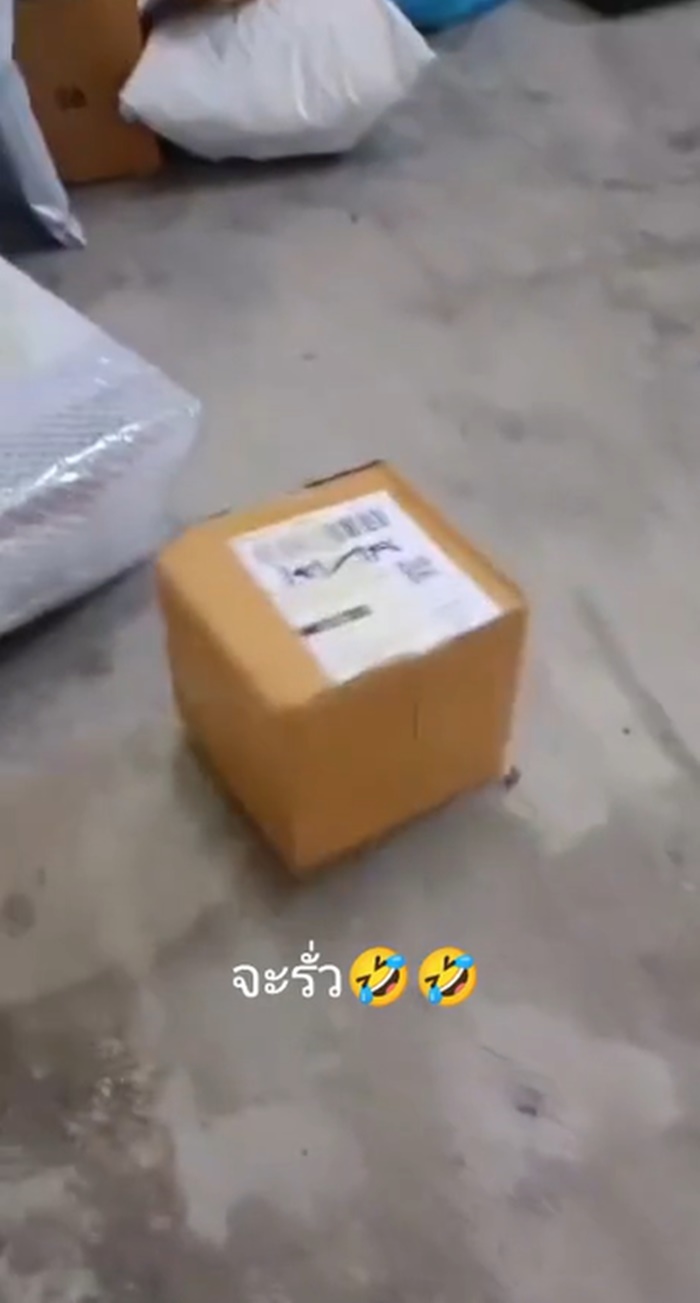 กล่องพัสดุ