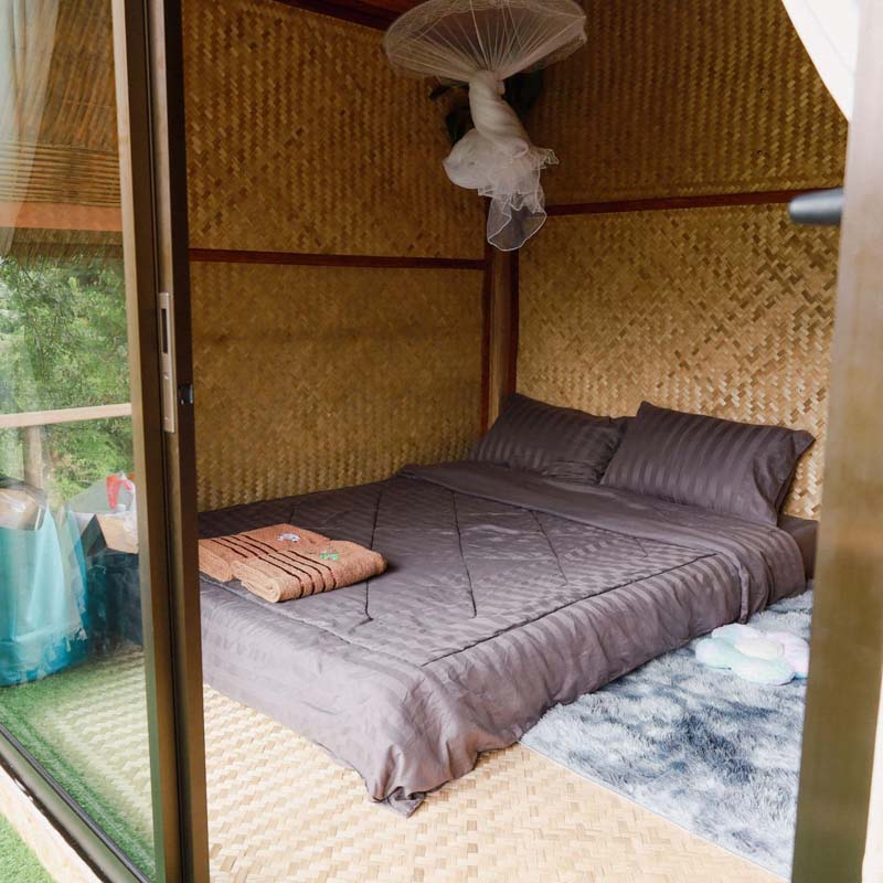 บ้านเวร ทรี วิว ห้องนอน