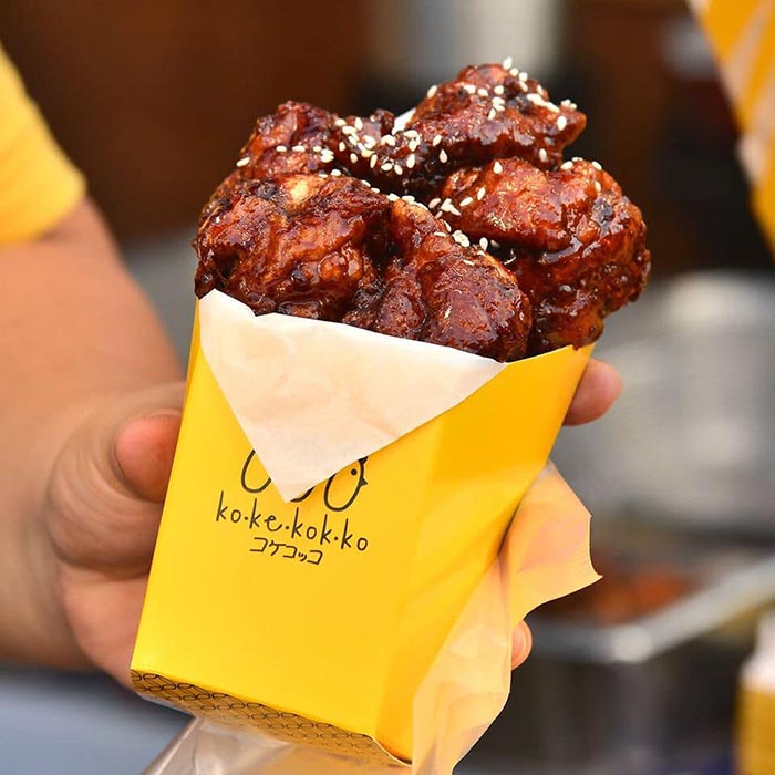 ไก่ทอดเกาหลี