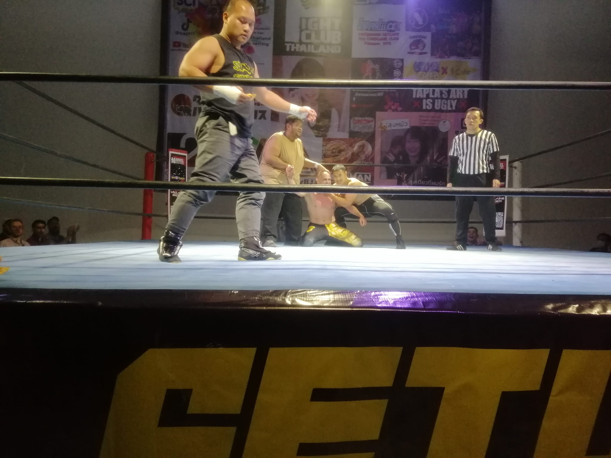 มวยปล้ำ