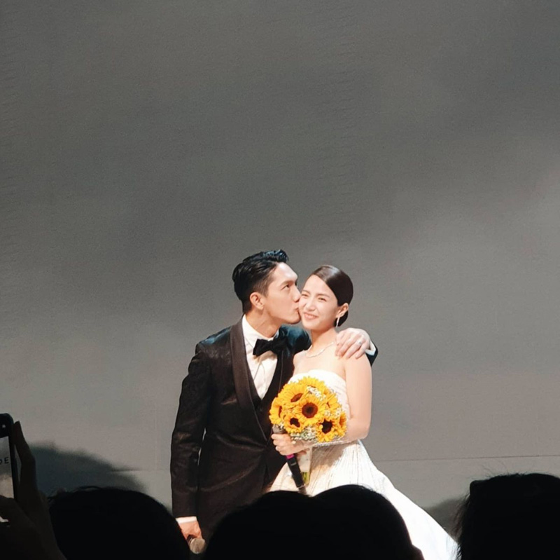 งานแต่ง ปั๊บ ใบเตย